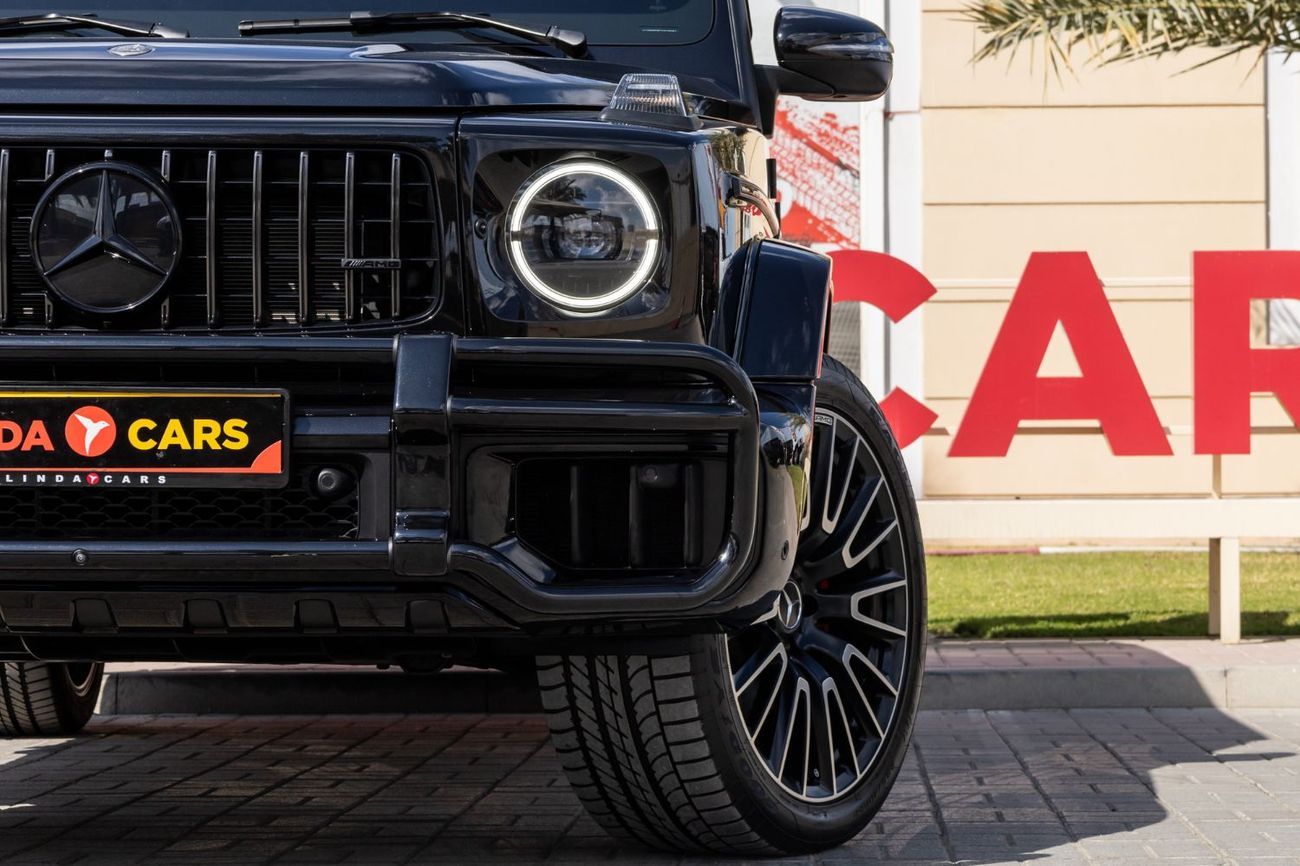 مرسيدس بنز G 63 AMG 4MATIC SUV