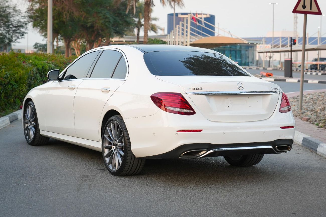مرسيدس بنز E300 4MATIC 2017!! KOREAN SPECS!! NO PAINT!! NO ACCIDENT!!