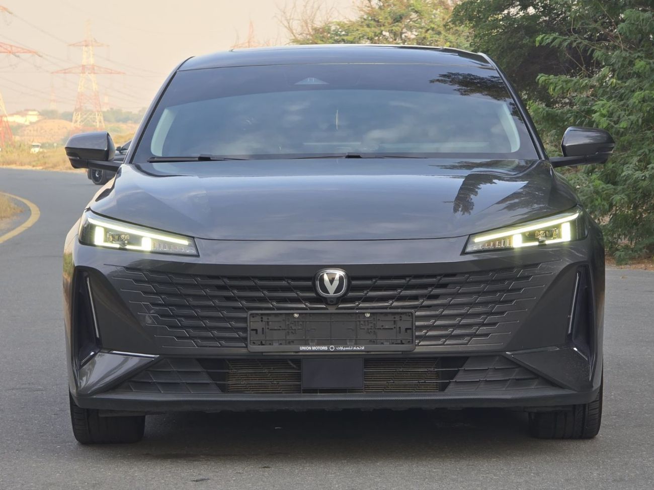 Changan Eado Plus CHANGAN EADO PLUS 2024 GCC ORGINAL PAINT // ACCIDENT FREE // PERFECT CONDITION