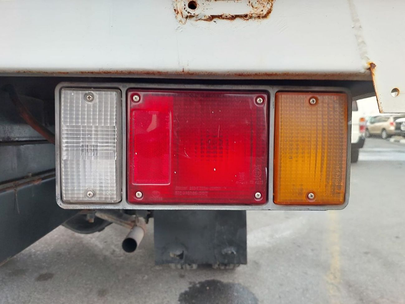 ميتسوبيشي فوسو كانتير MITSUBISHI CANTER TRUCK RHD 1996 MODEL 4.5 L DIESEL MANUAL(PM20996)