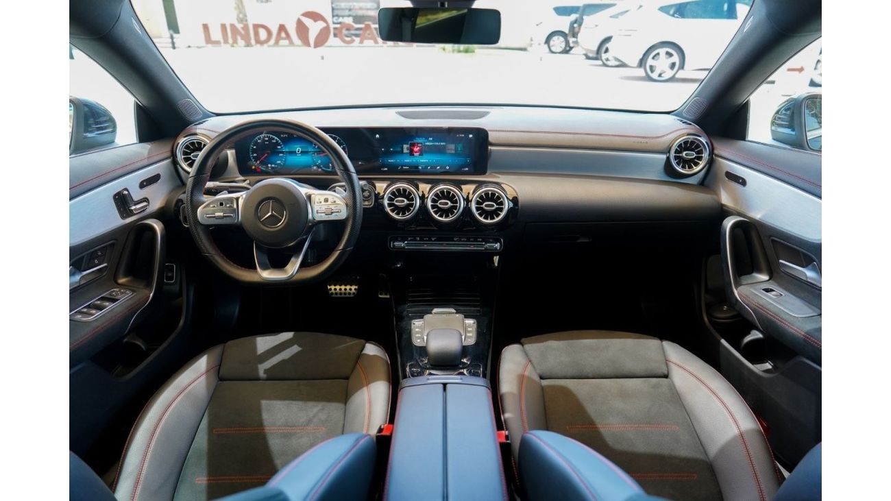 Mercedes-Benz CLA 250 Mercedes-Benz CLA250 2021 GCC under Agency Warranty with Flexible Down-Payment/ Flood Free.