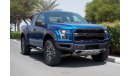 Ford Raptor 3.5L V6 GTDI Single Cab 450 hp GCC  With Dealer Warranty and Service Contract