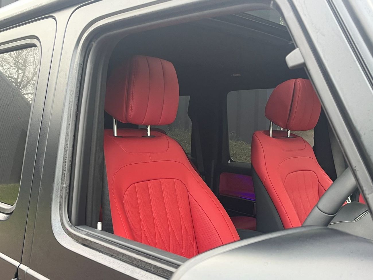 مرسيدس بنز G 400 d AMG Line Premium Plus