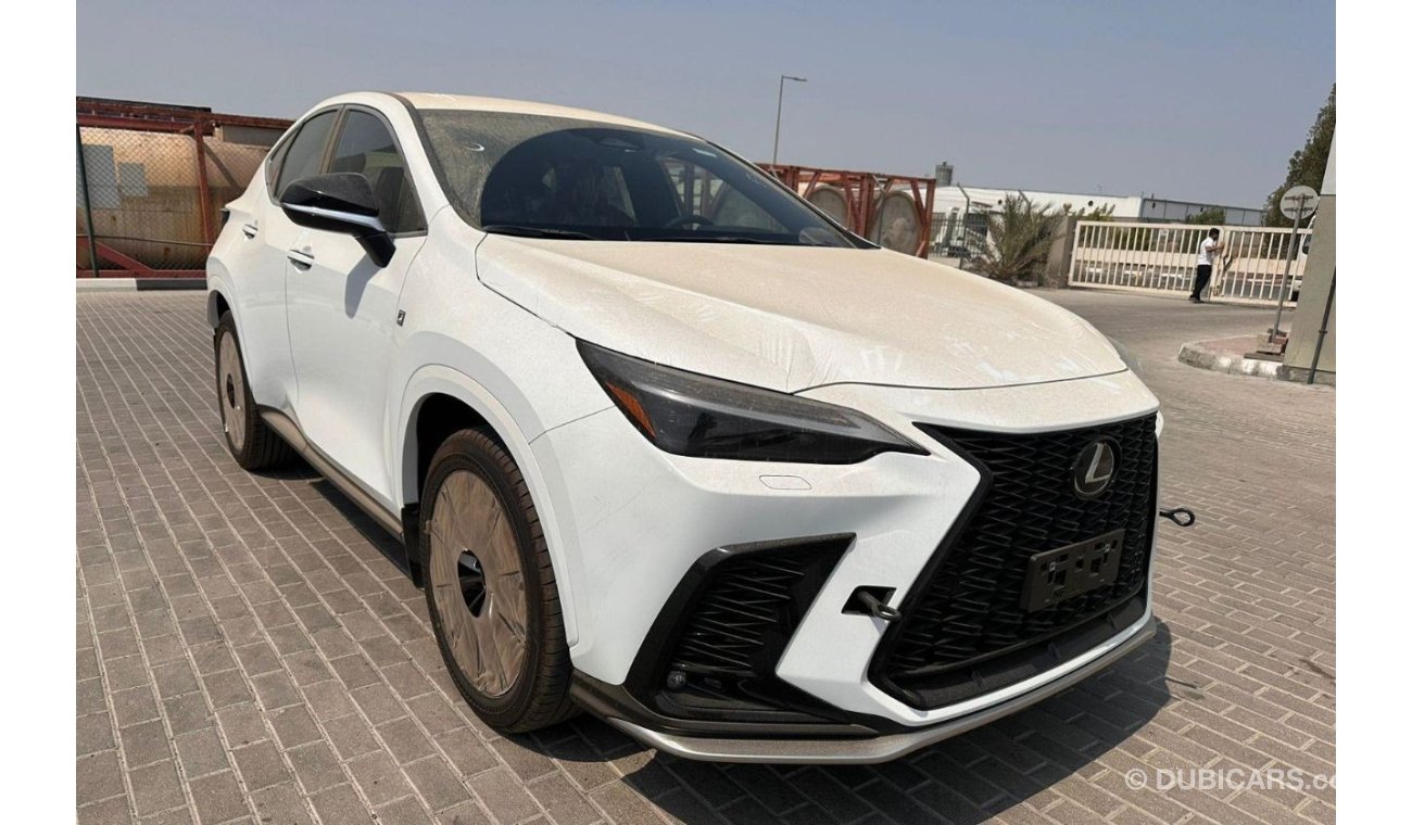 Lexus NX350 NX F-SPORT 2.4L FOR EXPORT