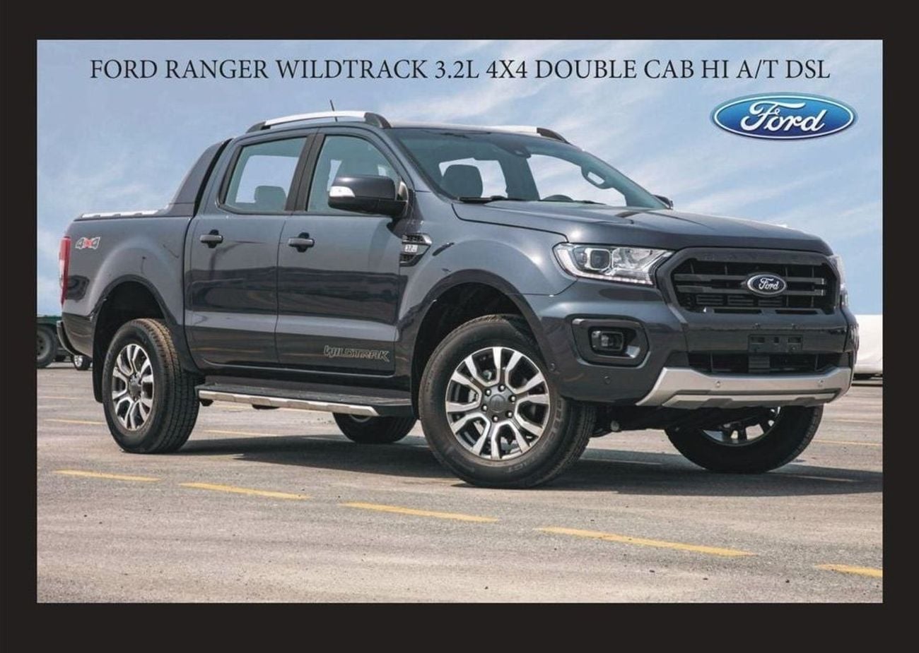 Ford Ranger WILDTRAK Wild Trak 4x4 3.2L FORD RANGER WILDTRACK 3.2L 4X4 HIGH RIDE D/C HI A/T DSL 2022