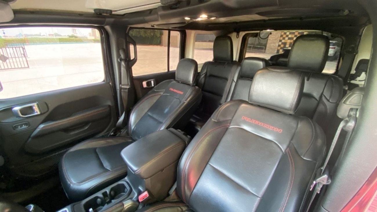 Jeep Wrangler Unlimited Rubicon