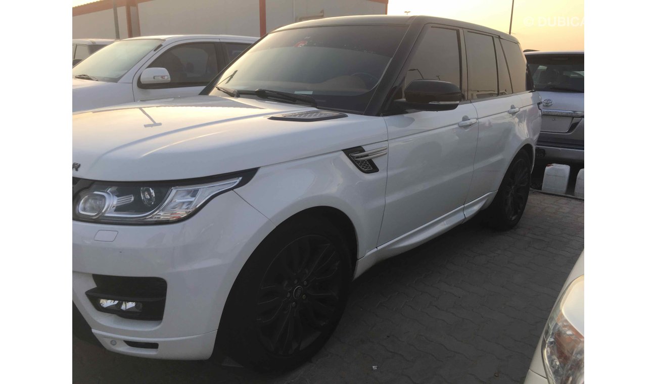 Land Rover Range Rover Sport Supercharged محول كامل 2016