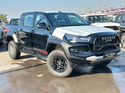 تويوتا هيلوكس GR-S 2.8 لتر 4X4 ديزل أوتوماتيك // 2026 // كاملة المواصفات مع مشغل DVD وكاميرا 360 درجة، ونظام مراقب
