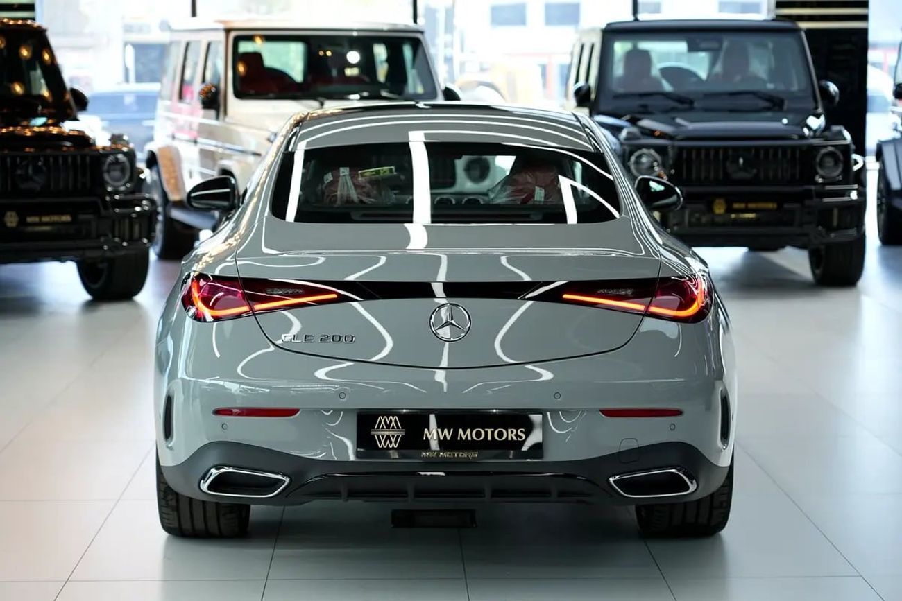 مرسيدس بنز CLE 200 كوبيه CLE 200 Coupe | GCC 0km | Agency Warranty