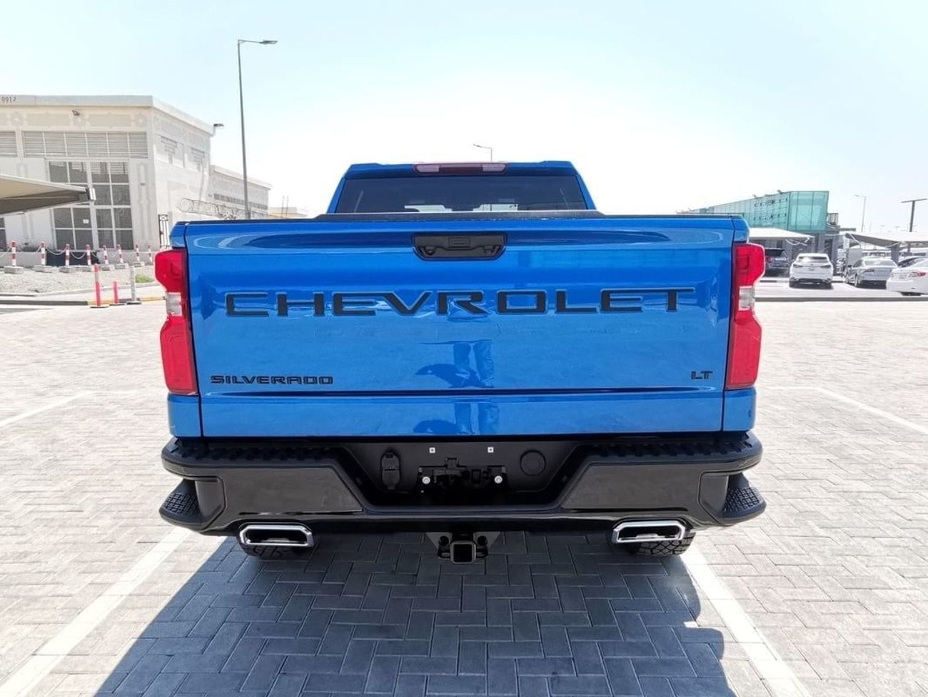 Chevrolet Silverado Chevrolet Z71 Silverado LT Trail Boss - 2023 - Blue