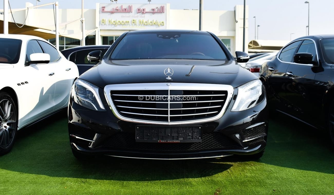Mercedes-Benz S 500