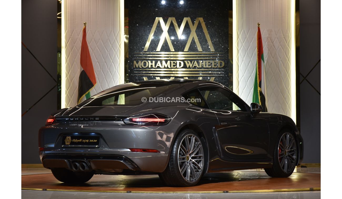 Porsche 718 Cayman 2017 61,000 KM AMAZING CONDITION