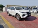 Toyota Fortuner EXR Toyota Fortuner (TGN156) – 2.7L Petrol – 4WD – White – 2025 Model