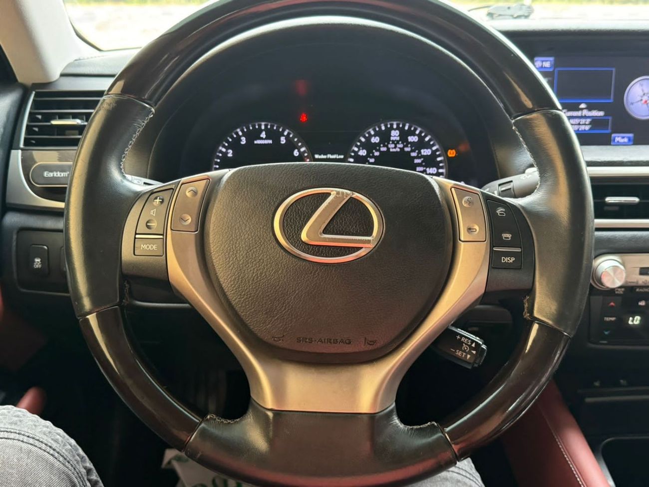 لكزس GS 350 بلاتينوم بحالة ممتازة من الداخل و الخارج