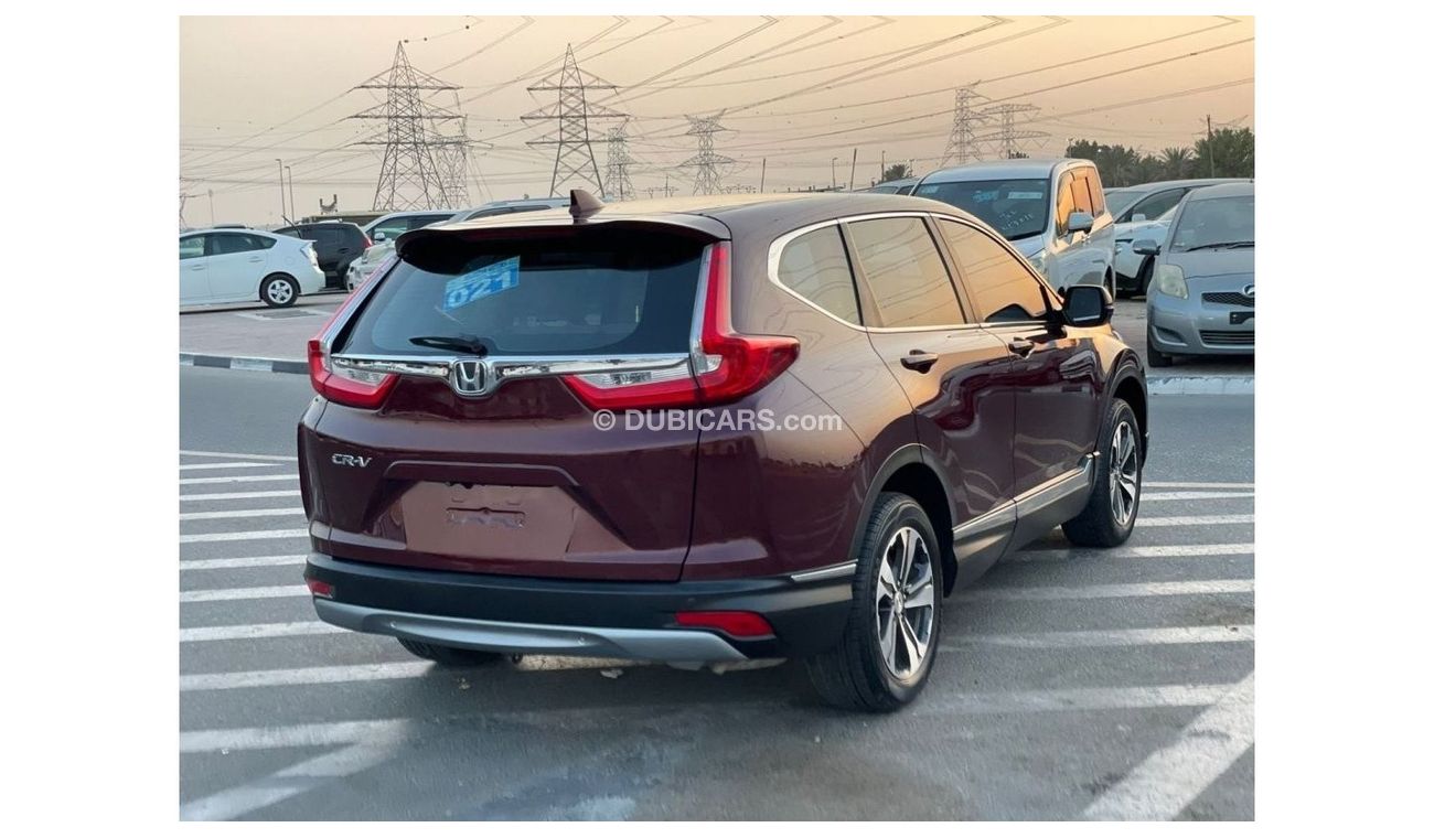 هوندا سي آر في 2017 Honda CRV 2.4L GCC EXPORT ONLY / فقط للتصدير