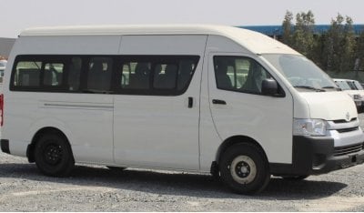 تويوتا هاياس TOYOTA HIACE 2.5L 15 SEATER AC H.ROOF RADIO CD DUALAC