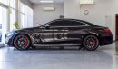 مرسيدس بنز S 63 AMG كوبيه 4 Matic