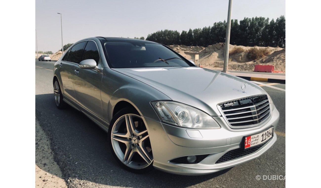 مرسيدس بنز S 500