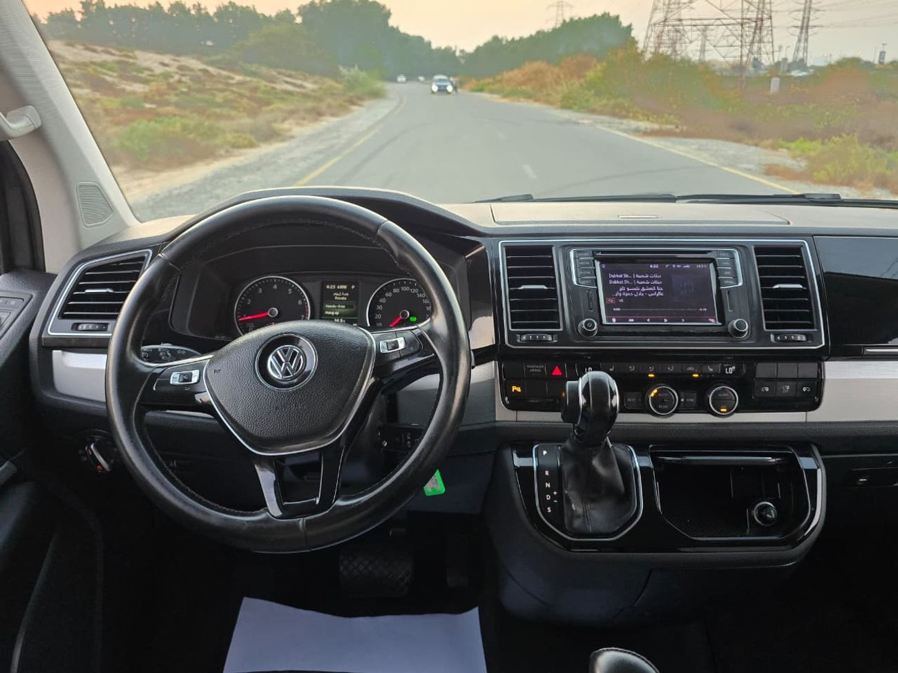 فولكس واجن ملتي فان Hihgline 2.0L