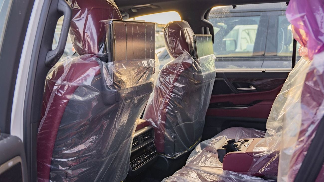 لكزس LX 600 2026 Lexus LX600 Turbo Sport 3.5L AT Petrol (White)