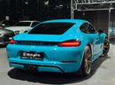 Porsche 718 Cayman S 2.5L A/T 2018 Porsche 718 Cayman, Full Service History, Sport Chrono Package, Excellent Condition,