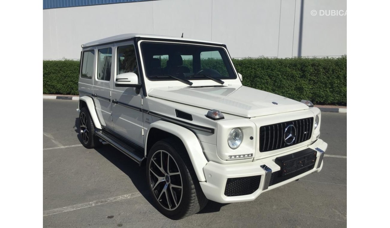 Mercedes-Benz G 63 AMG