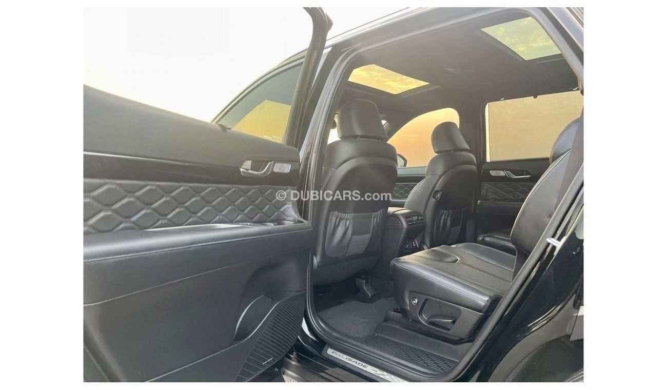 Hyundai Palisade *Offer*2022 Hyundai Palisade Calligraphy 3.8L V6 - 360* CAM - Double Sunroof - Heads Up Display