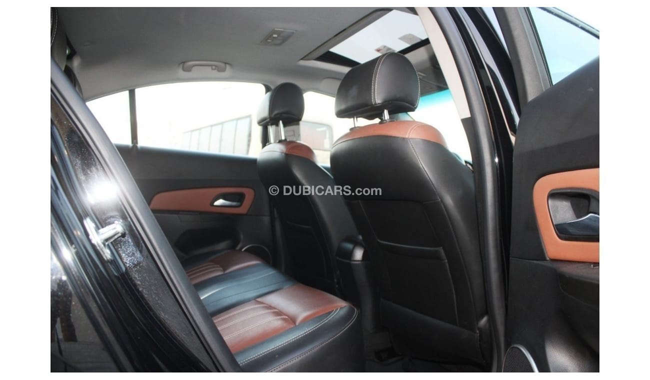 Chevrolet Cruze LT Chevrolet Cruze 2017 GCC, full option, in excellent condition, without accidents