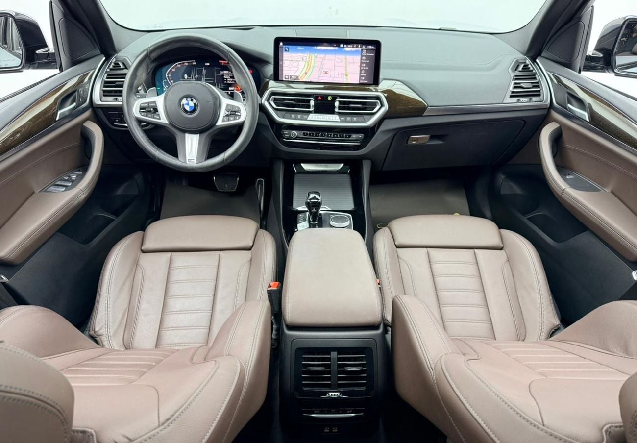 BMW X3 xDrive 30i M Sport 2.0L 2023 BMW X3 xDrive30i, BMW Warranty+Service Contract+Full Service History, G