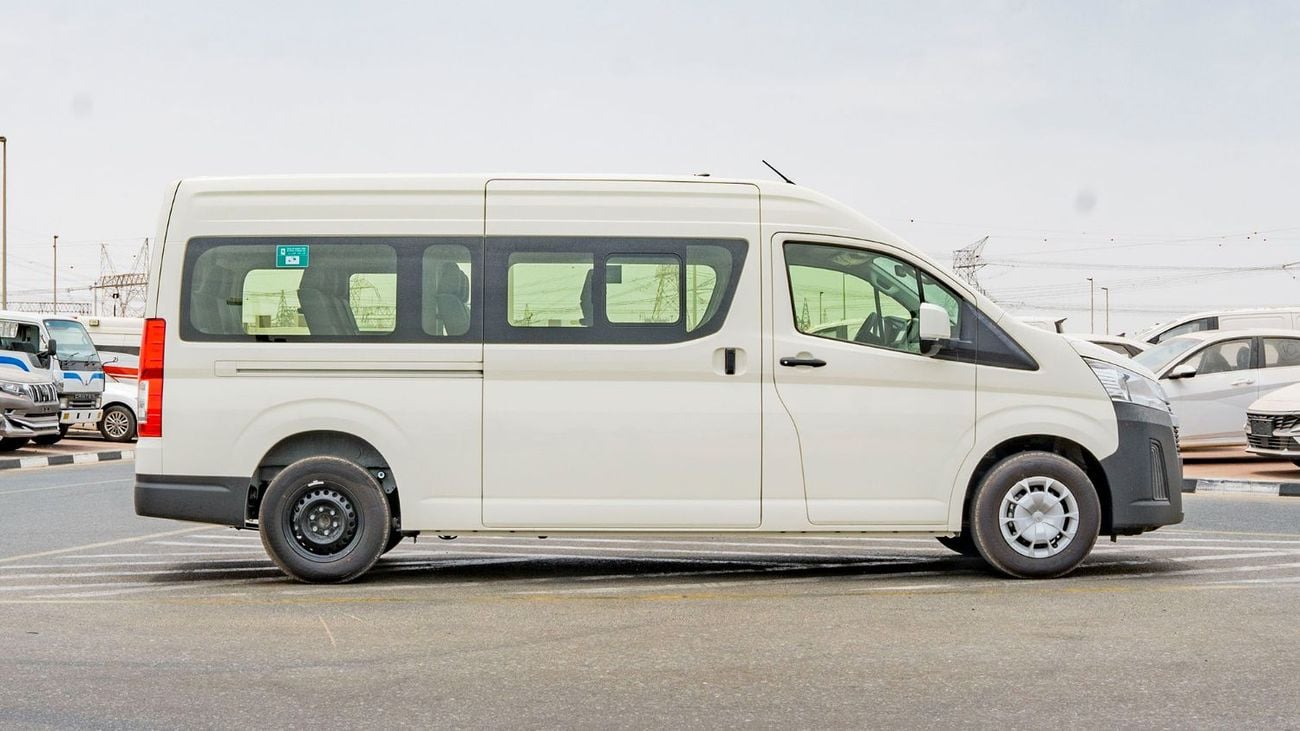 تويوتا هاياس 2026 Toyota Hiace 3.5L Petrol MT High Roof GCC