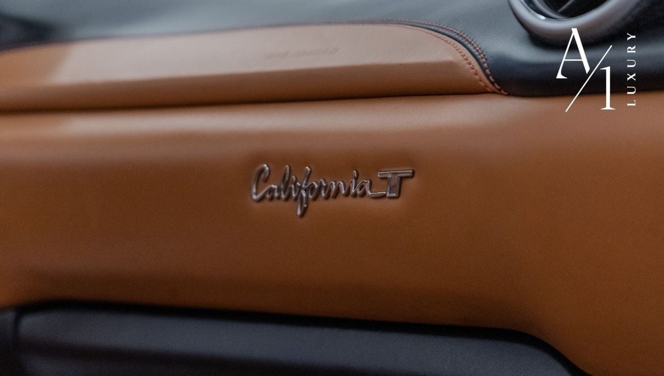 Ferrari California Std 3.9L (553 HP) 2016 Ferrari California T, With Full Service History, Excellent Condition, GCC Spe