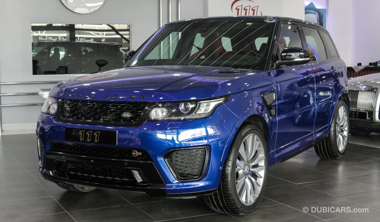 Land Rover Range Rover Sport SVR