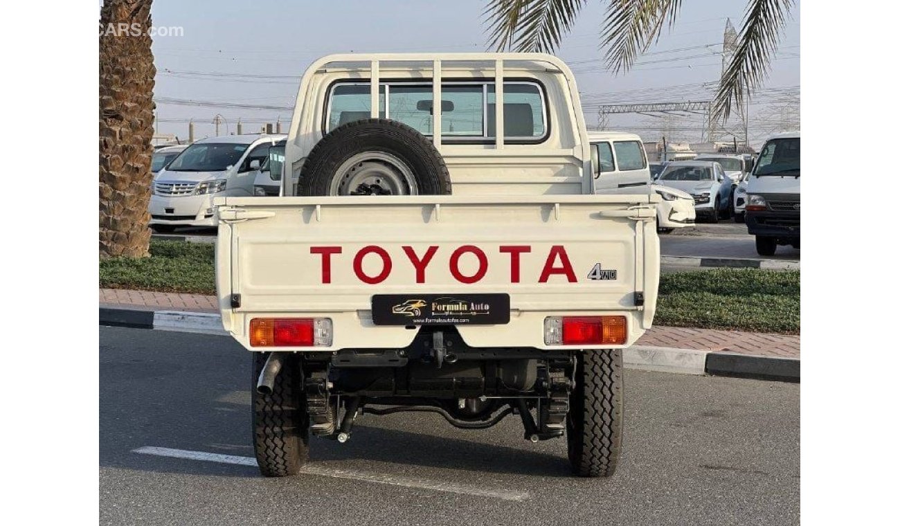 تويوتا لاند كروزر بيك آب LC79 SINGLE CAB 4.2L V6 DSL M/T // 2023 // STANDARD OPTION // SPECIAL OFFER // BY FORMULA AUTO // FO