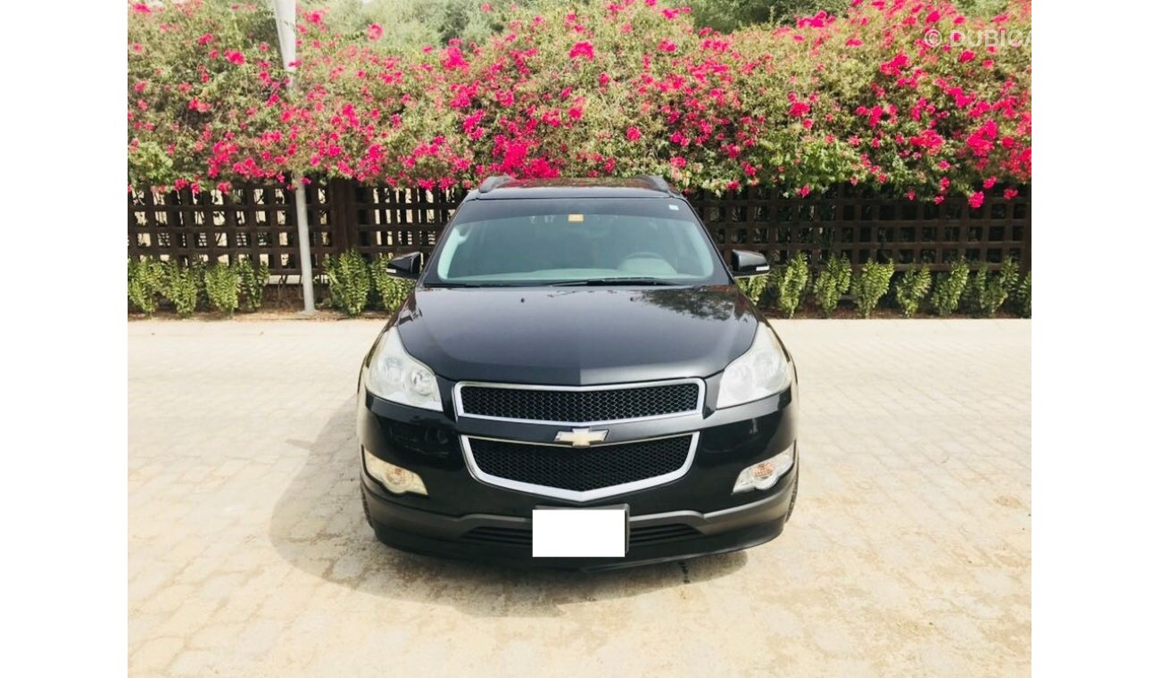 Chevrolet Traverse EMI 775 x 24 , 0% DOWN PAYMENT , 7 SEATS , GCC