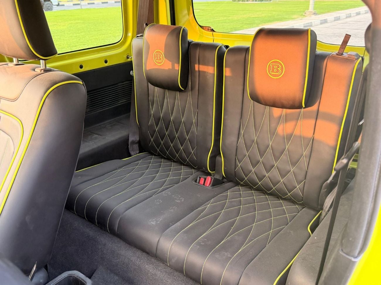 Suzuki Jimny RIGHT HAND DRIVE ONLY FOR EXPORT  JIMNY BRABUS KIT