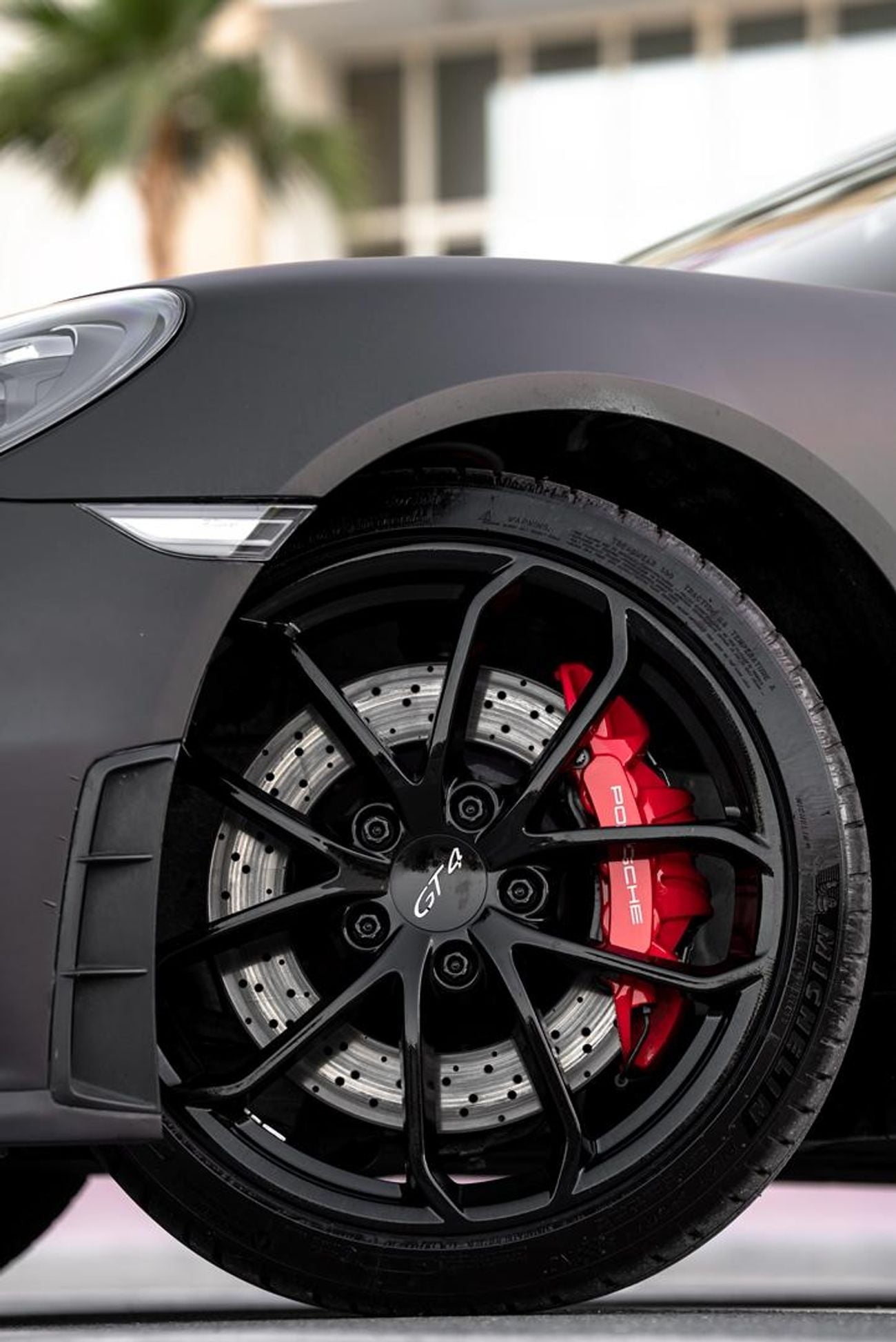 Porsche 718 Cayman 718 Cayman GT4