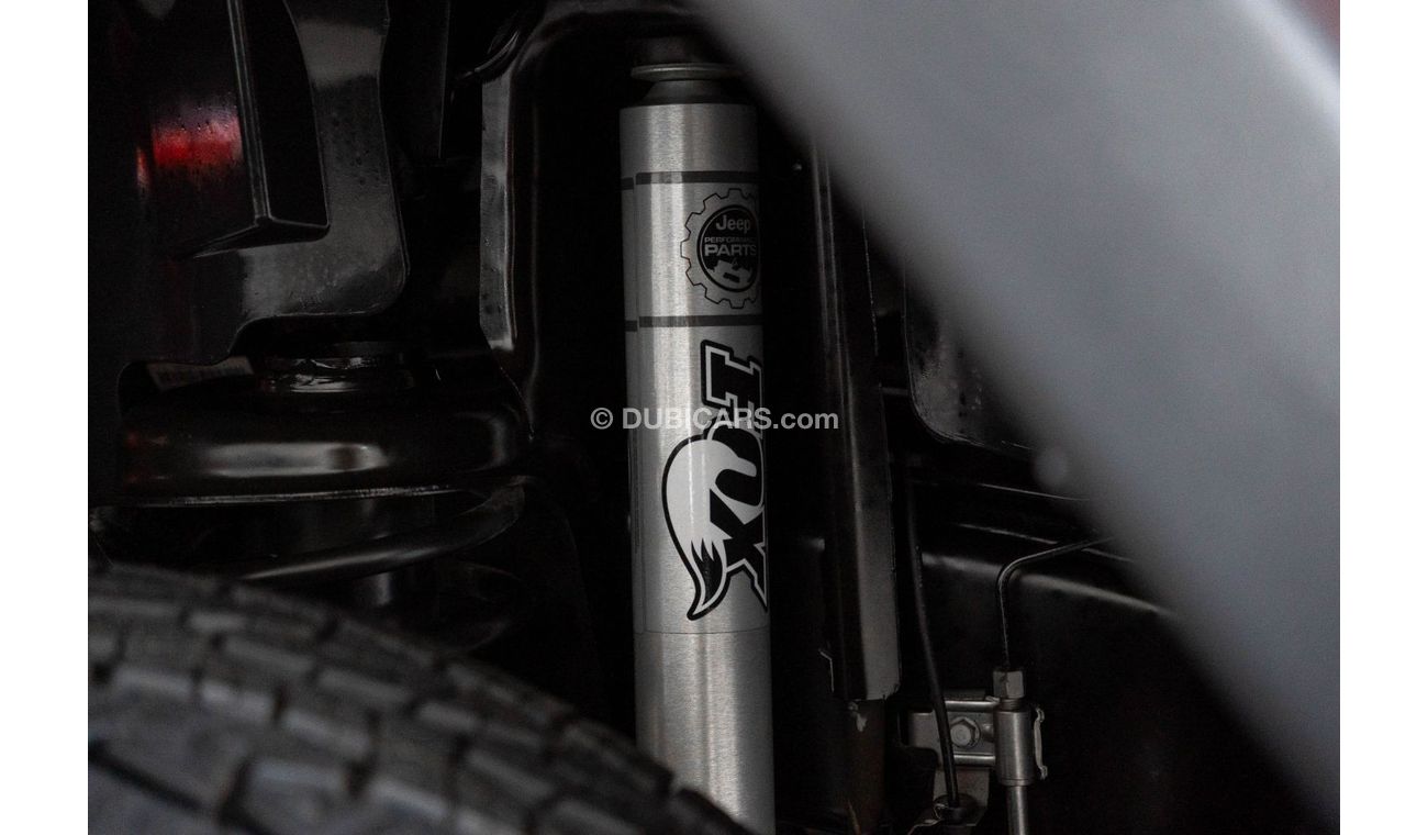 Jeep Wrangler Sport Falcon 2018 Jeep Wrangler Falcon Edition / Full Jeep Service History