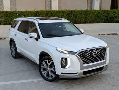 هيونداي باليساد SEL 3.8L V6 | 291 HP | Luxury Family SUV | Premium Features