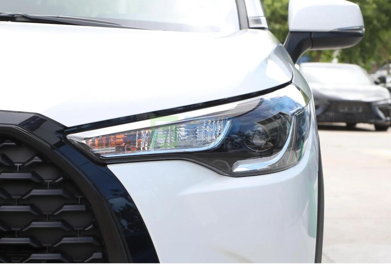 تويوتا كورولا كروس Toyota Corolla Cross 2.0L Hybrid 2WD A/T MY-2025