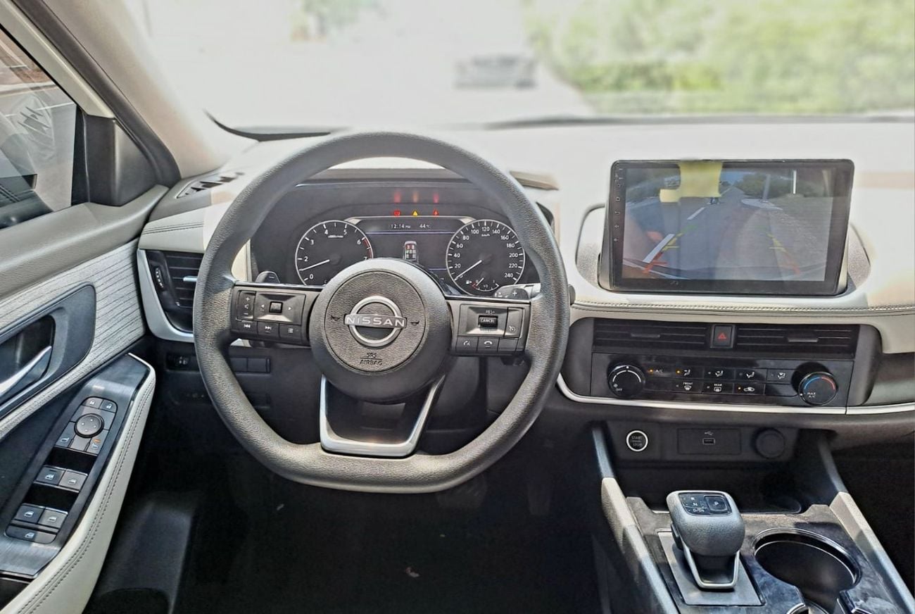 Nissan X Trail S 1090-Monthly  l GCC l 4/4, Cruise, Camera, GPS l Accident Free.