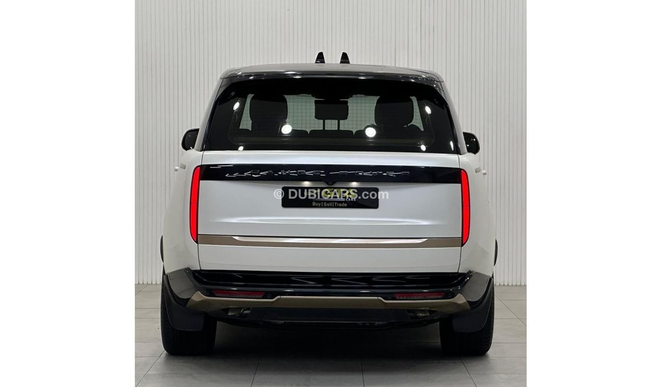 لاند روفر رينج روفر 2022 Rang Rover Vogue HSE V6, Warranty, Full Range Rover Service History, Full Options, Low Kms, GCC