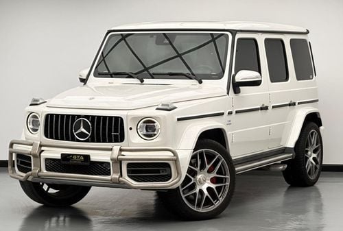 مرسيدس بنز G 63 AMG 2020 Mercedes-Benz G63 AMG, 1 Year Warranty Unlimited Km, Service History, Excellent Condition