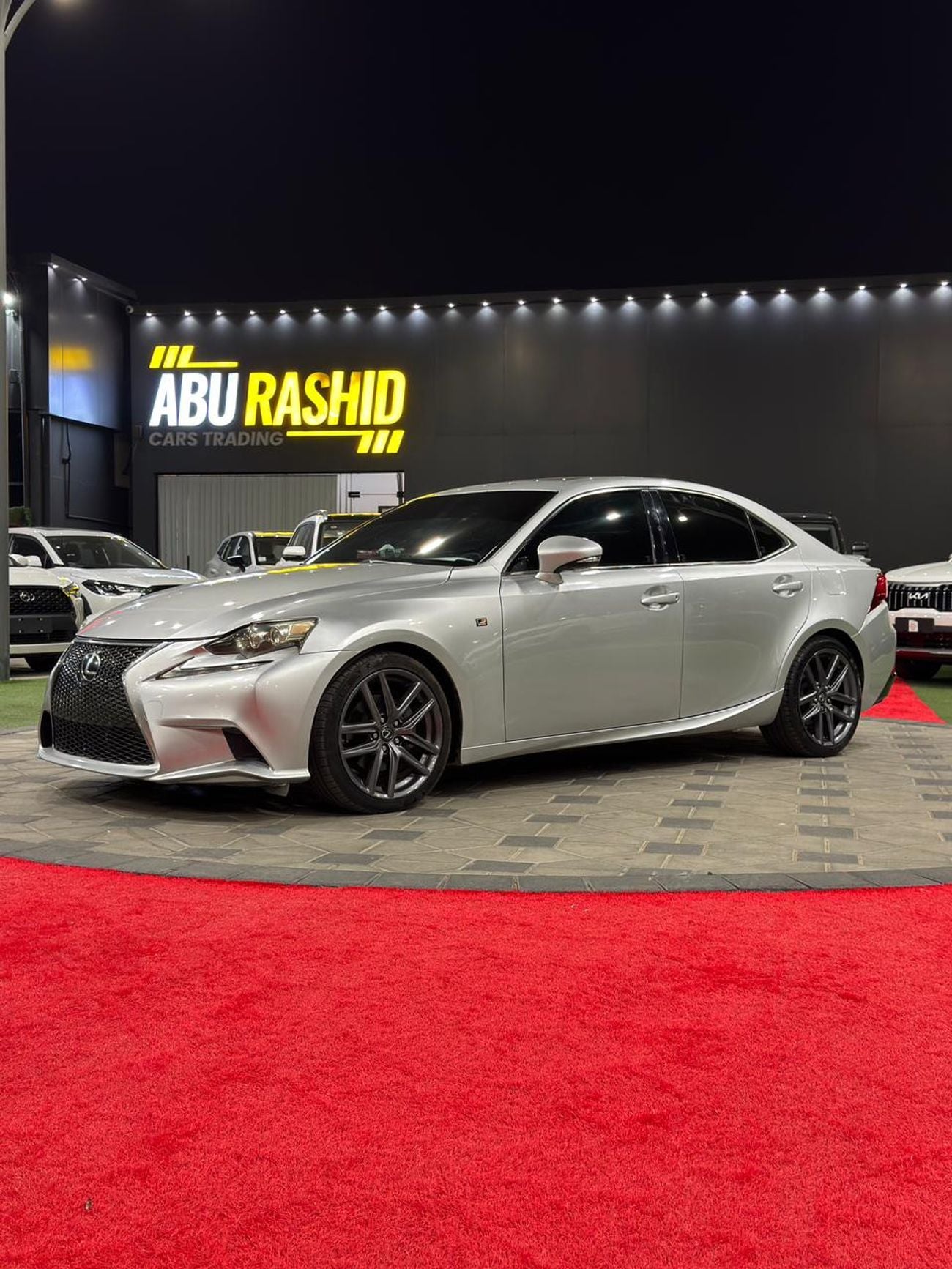 لكزس IS 250 F Sport 2.5L