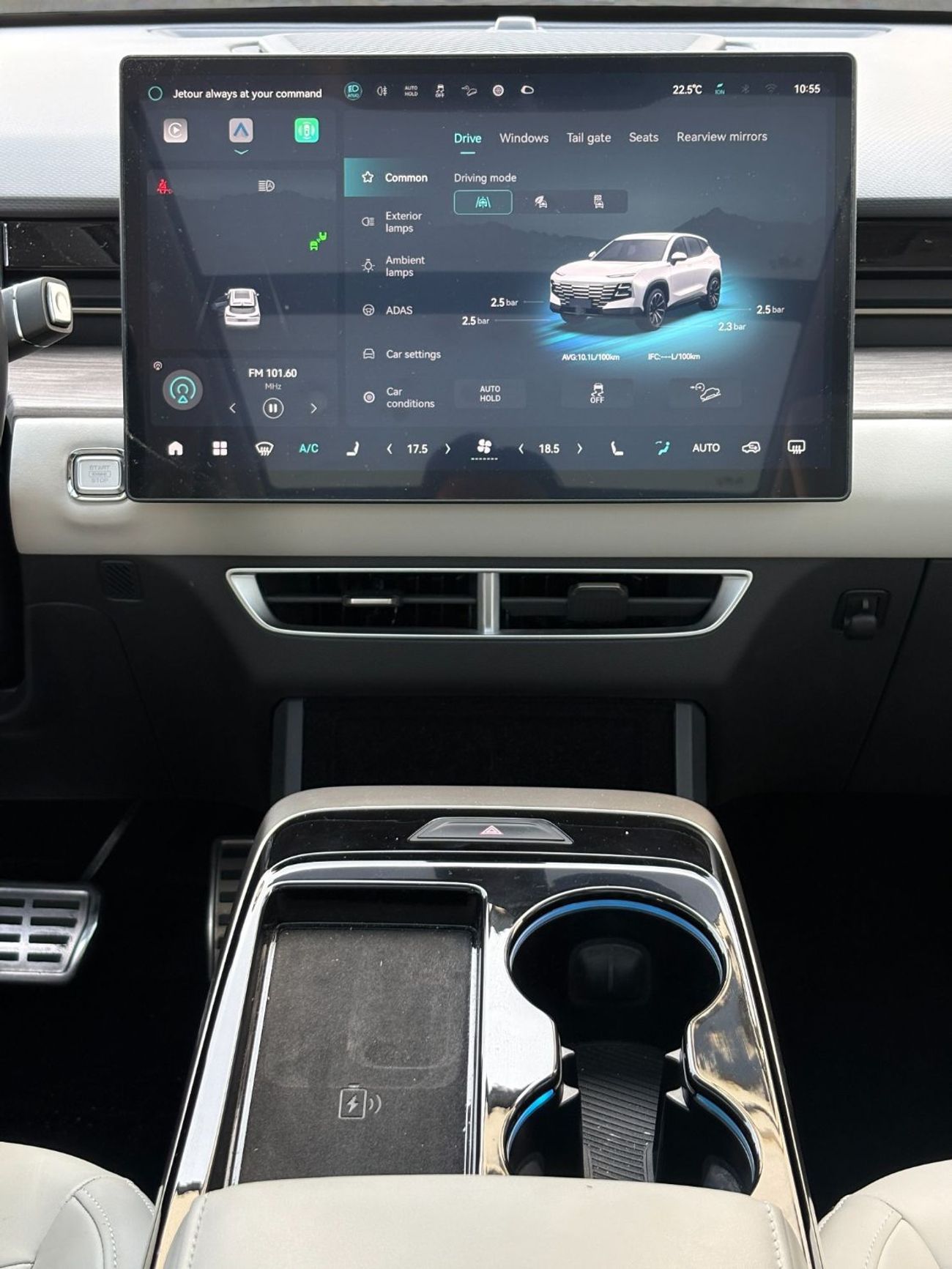 Jetour Dashing 1.6L Turbo LUXURY | 1.6T V4 – 197 BHP | 2025 | GCC SPECS | AED 1,340 PER MONTH