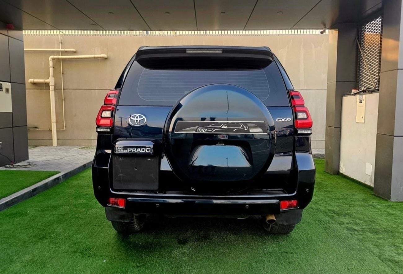 Toyota Prado GXR 4.0L 4WD