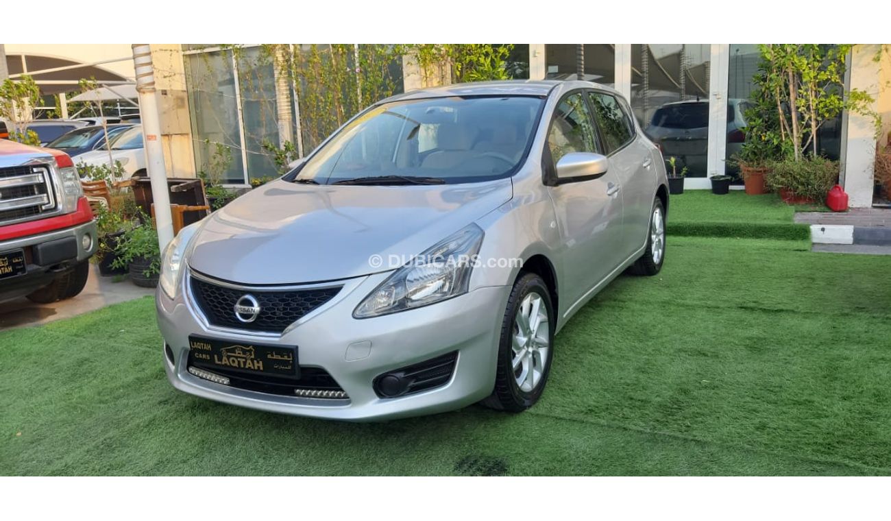 Nissan Tiida Gulf - No. 2 - screen - camera - alloy wheels in excellent condition