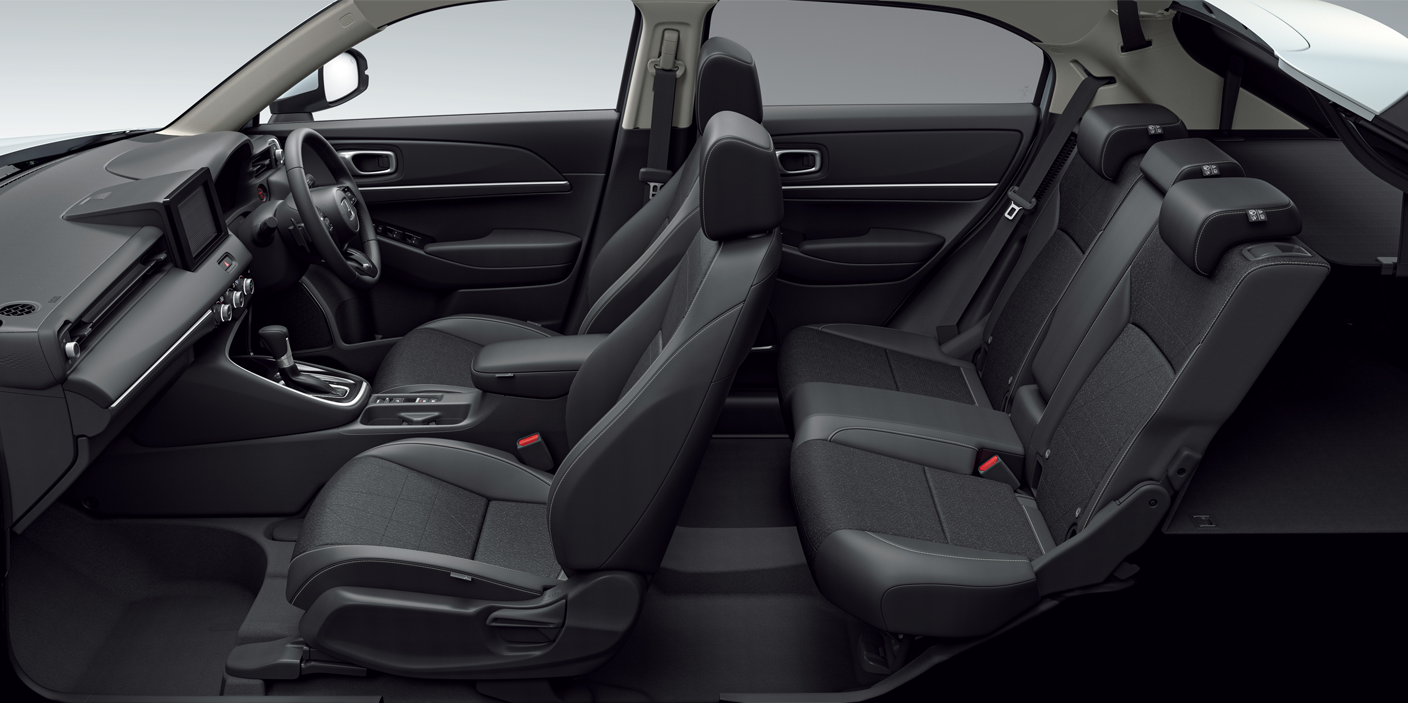 Honda Vezel interior - Seats