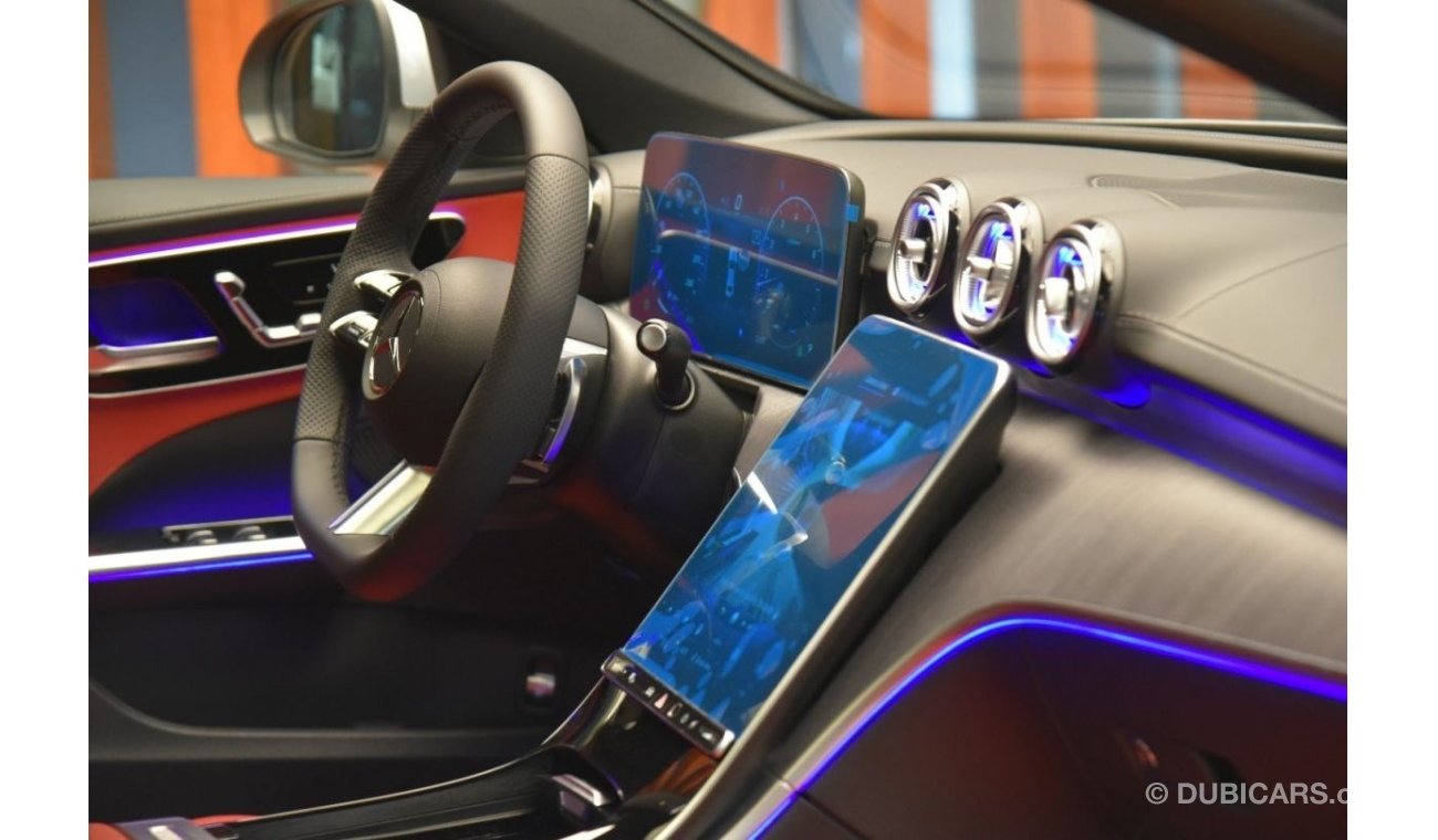 Mercedes-Benz C 200 ✔ GCC Specifications ✔ PREMIUM PLUS ✔ 4MATIC