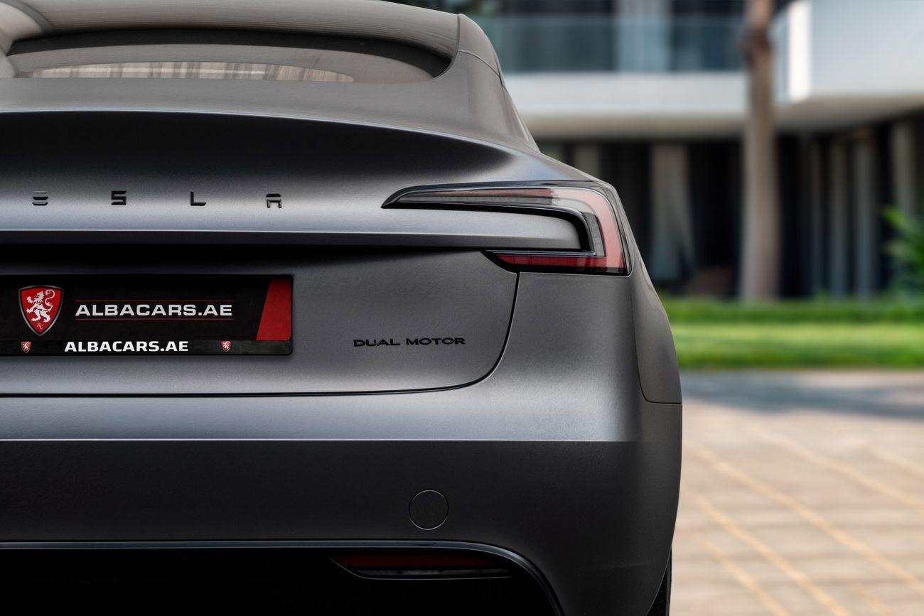 Tesla Model 3 Model 3 Long Range | 2,742 P.M | 0% Downpayment | Long Range | Tesla Warranty | As New!