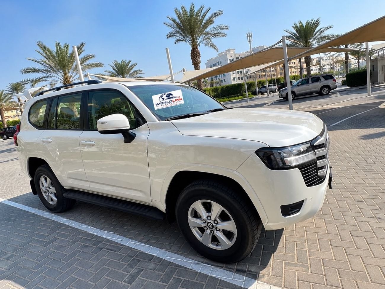 Toyota Land Cruiser GXR